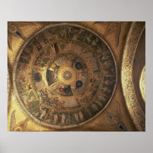 Affiches The Creation of the World, from the Genesis