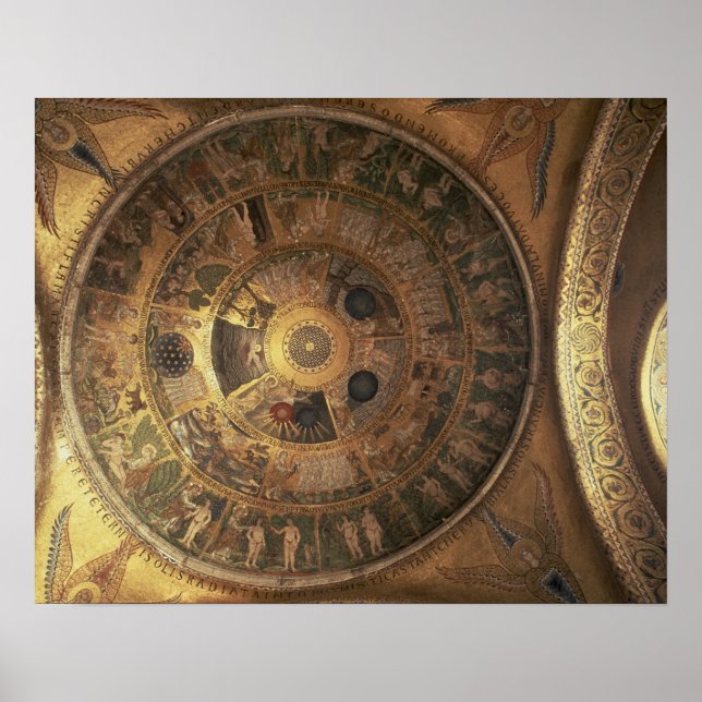 Affiches The Creation of the World, from the Genesis (Devant)