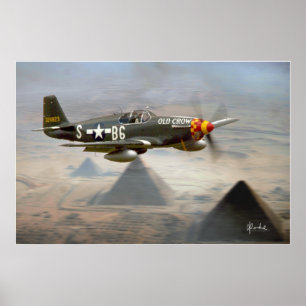 Affiches "The Crow & The Pyramids"