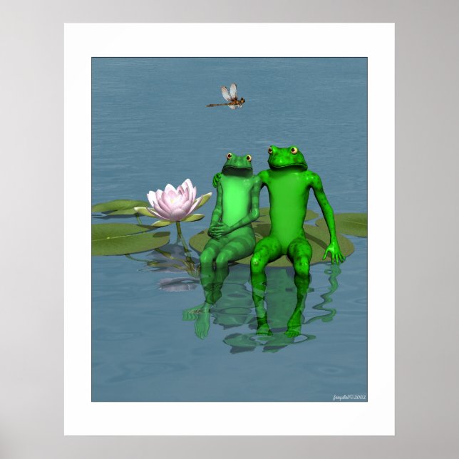 Affiches The Date (Devant)