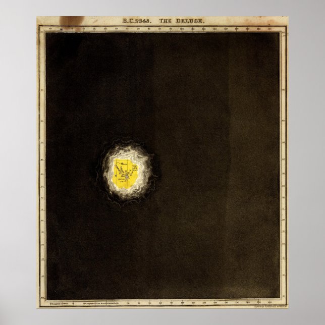 Affiches The Deluge 2348 BC (Devant)
