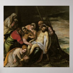 Affiches The Descent from the Cross