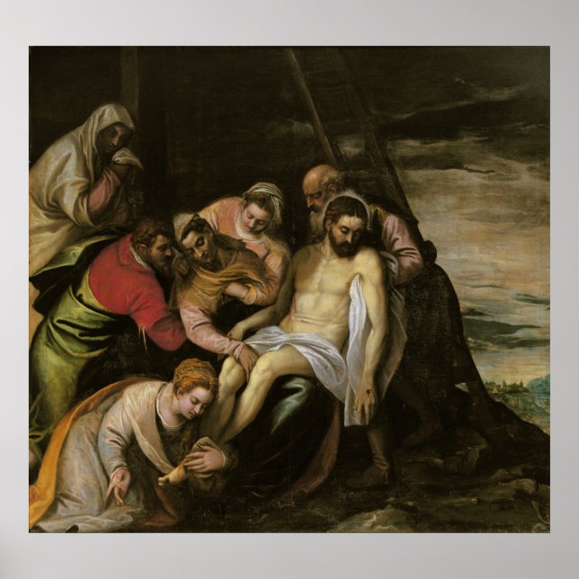 Affiches The Descent from the Cross (Devant)