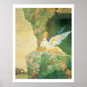 Affiches The Despair of the Sphinx 1890