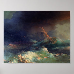 Affiches The Disaster of the Liner Ingermanland