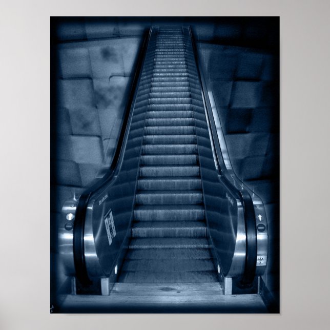 Affiches The Escalator (Devant)
