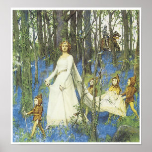 Affiches The Fairy Woods, 1903