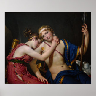 Affiches The Farewell Of Telemachus and Eucharis