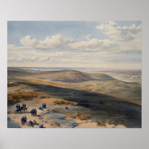 Affiches The Field of Inkerman, plate from 'The Seat of War