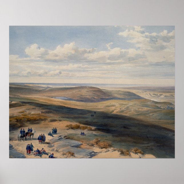 Affiches The Field of Inkerman, plate from 'The Seat of War (Devant)