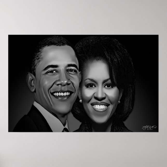 Affiches The First Couple (Devant)