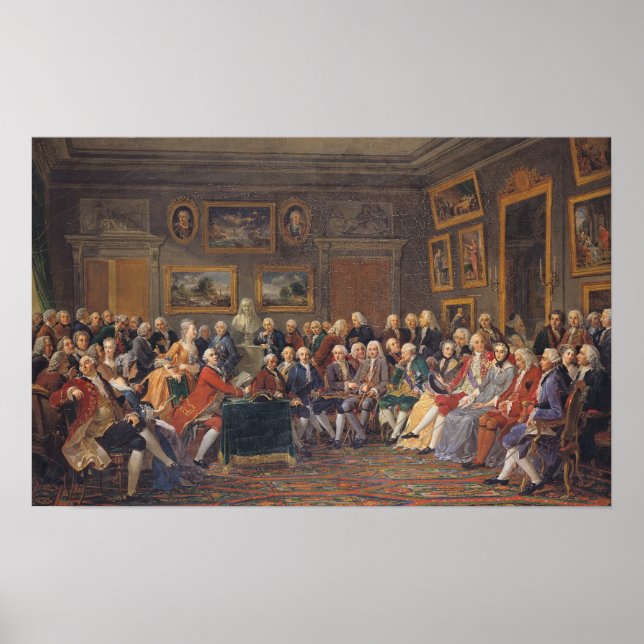 Affiches The First Reading at Mme (Devant)