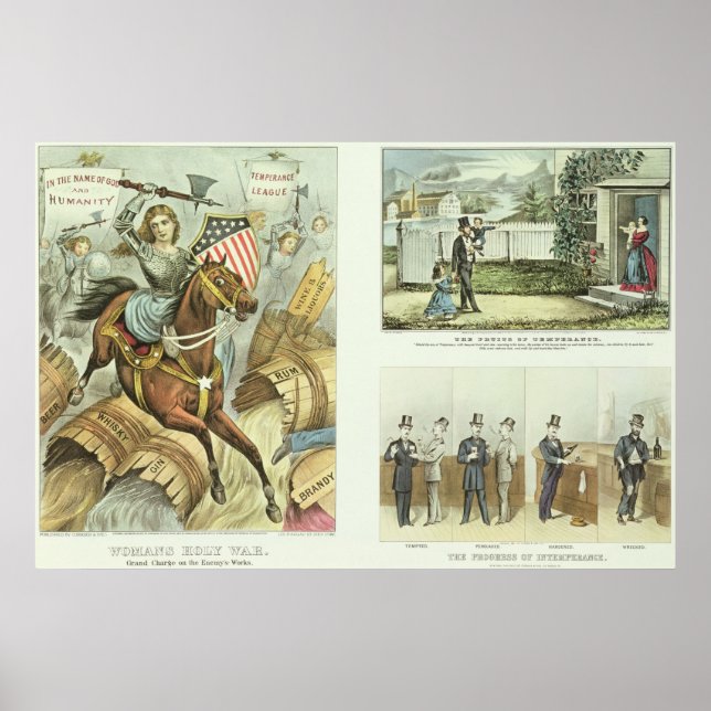 Affiches The Fruits of Temperance (Devant)