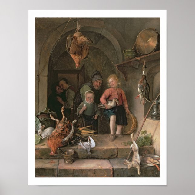 Affiches The Game Larder (Devant)