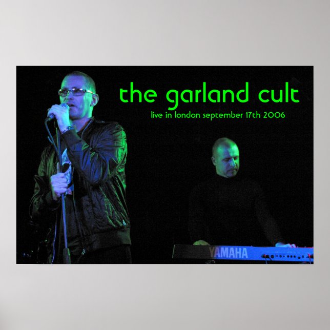 Affiches The Garland Cult>live (Devant)