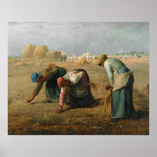 Affiches The Gleaners 1857 (Devant)