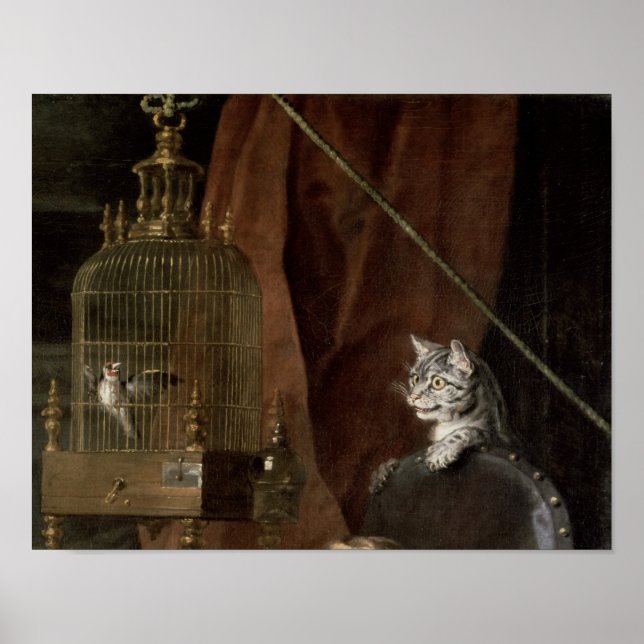 Affiches The Graham Children, 1742 (Devant)