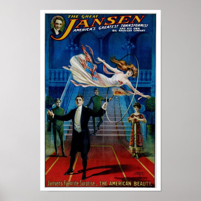 Affiches The Great Jansen (Devant)