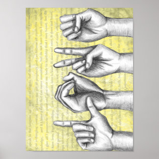 Affiches The greatest of these