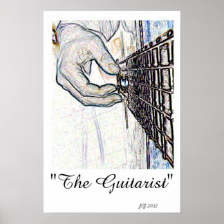 Affiches The Guitarist