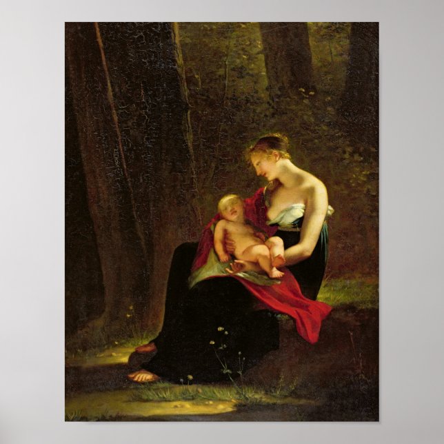 Affiches The Happy Mother (Devant)