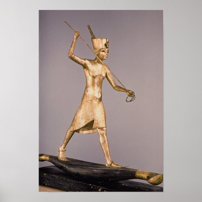 Affiches The Harpooner, from the Tomb of Tutankhamun (Devant)