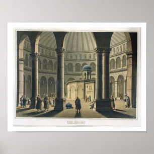 Affiches The Holy Sepulcher, pub. par William Watts, 1806 (