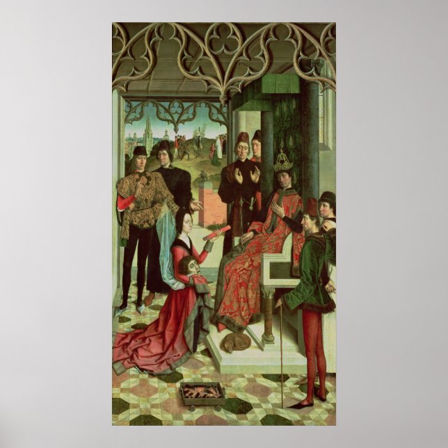 Affiches The Justice of the Emperor Otto: Trial by Fire (Devant)