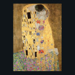 Affiches The Kiss, 1907-08<br><div class="desc">The Kiss,  1907-08 | par Gustav Klimt | Lieu de l'art : Osterreichische Galerie Belvedere,  Vienne,  Autriche | Artiste autrichien | Numéro de collection d'images : XAM601</div>