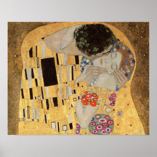 Affiches The Kiss, 1907-08 2