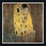 Affiches The Kiss, 1907-08 Gustav Klimt<br><div class="desc">The Kiss,  1907-08  Gustav Klimt</div>