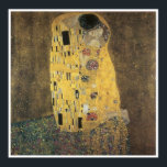 Affiches The Kiss, 1907-08 Gustav Klimt<br><div class="desc">The Kiss,  1907-08  Gustav Klimt</div>