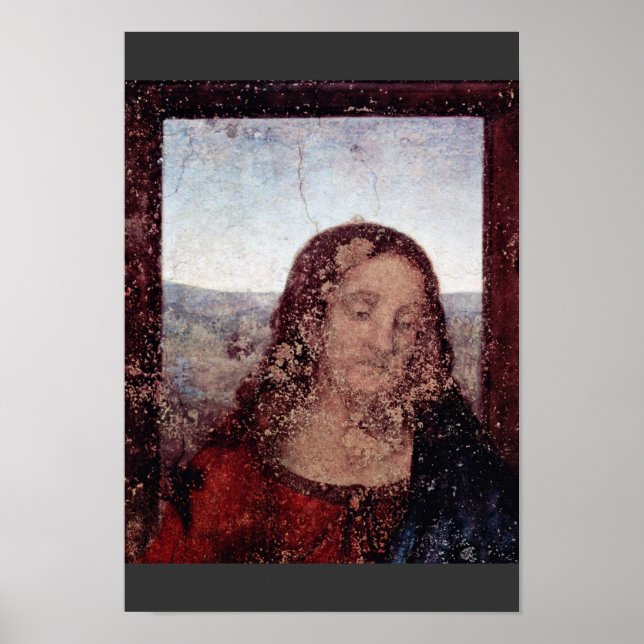 Affiches The Last Supper Detail By Leonardo Da Vinci (Devant)