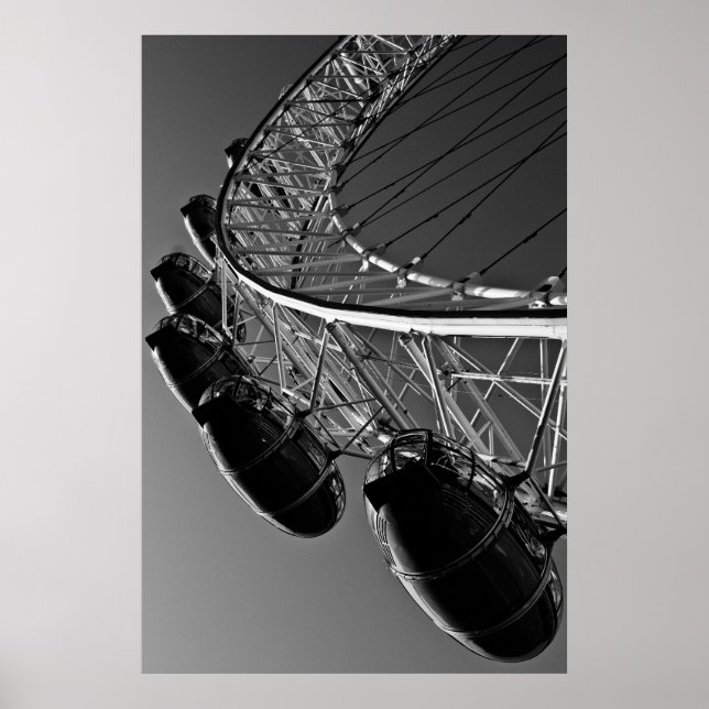 Affiches The London Eye (Devant)