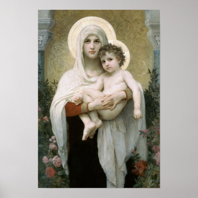 Affiches The Madonna of the Roses Christmas (Devant)