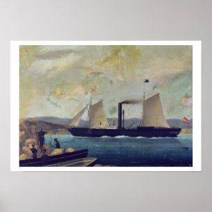 Affiches The Mallorcan, ship on which George Sand and Cho