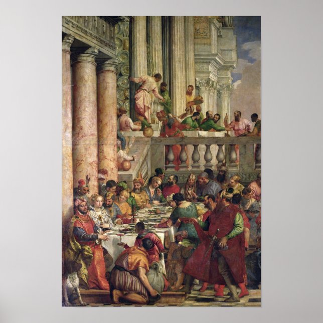 Affiches The Marriage Feast at Cana (Devant)