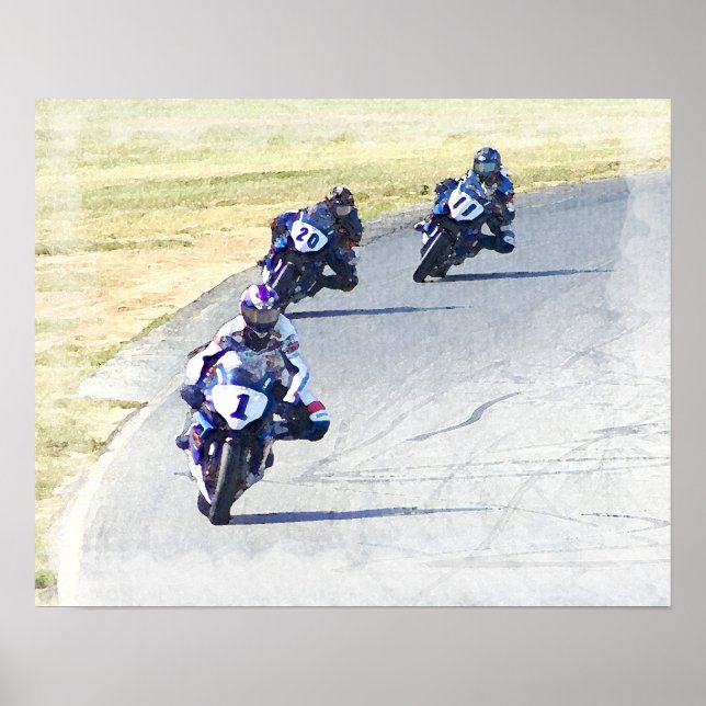 Affiches The Men in Blue (Devant)