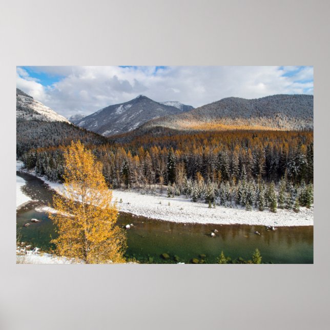 Affiches The Middle Fork of the Flathead (Devant)
