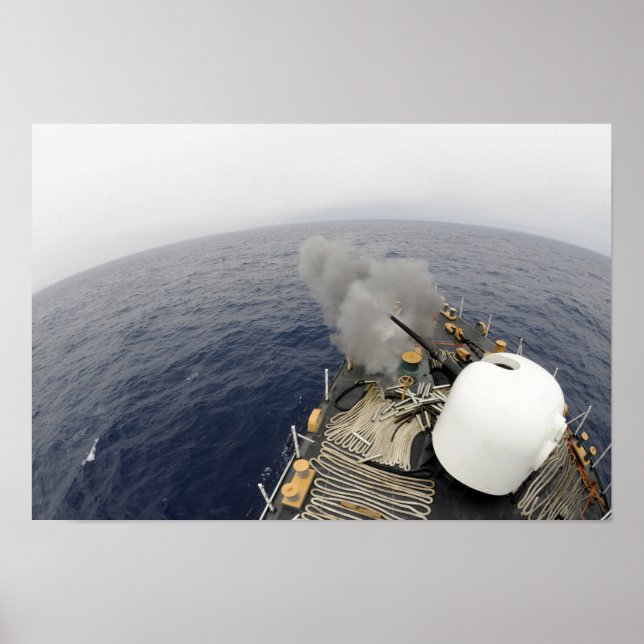 Affiches The MK-75 76mm cannon (Devant)