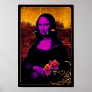 Affiches The Mona Lisa Project copy