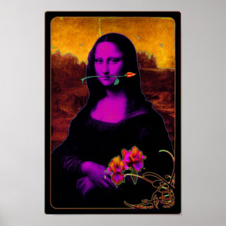 Affiches The Mona Lisa Project copy