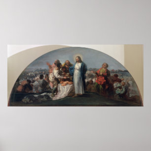 Affiches The Multiplication of the Loaves and Fishes