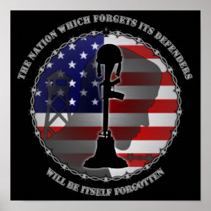 Affiches The Nation Which Forgets