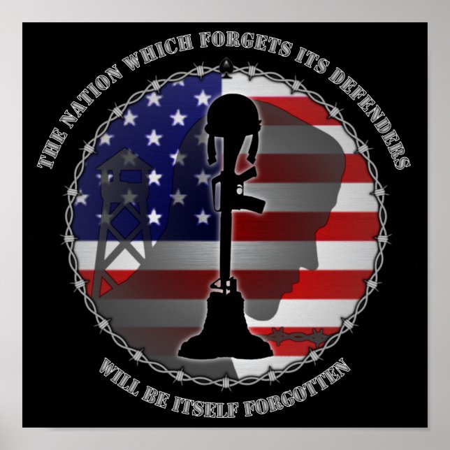 Affiches The Nation Which Forgets (Devant)