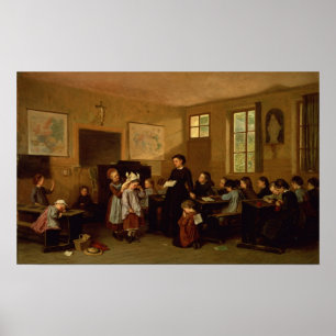 Affiches The naughty school children