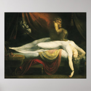 Affiches The Nightmare, Henry Fuseli
