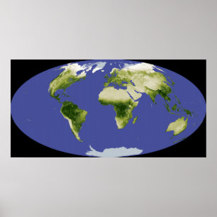 Affiches The Normalized Difference Vegetation Index