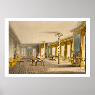 Affiches The North Drawing Room ou Music Room Gallery from