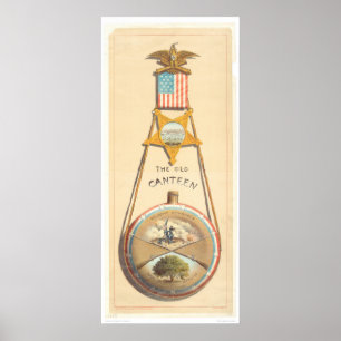 Affiches The Old Canteen (1248A)